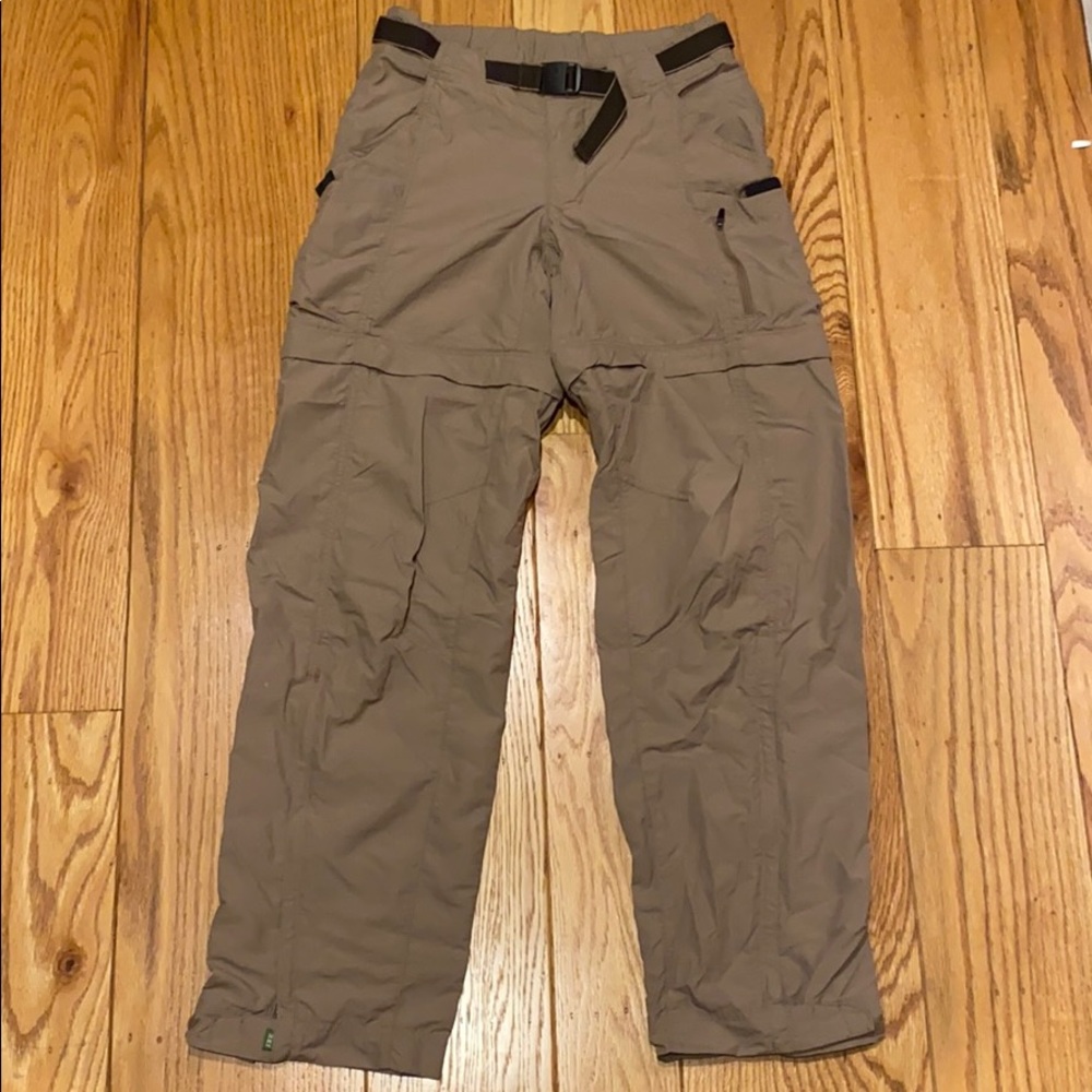 REI Convertible Hiking pants Shorts size 2 khaki